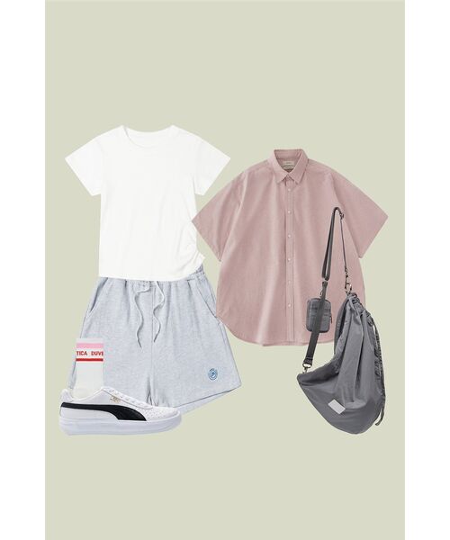MOAA(モア)の「ワッフルシャーリングショートスリーブ (ホワイト)(Tシャツ/カットソー・レディース・その他・SMALL/MEDIUM)」の5枚目の写真