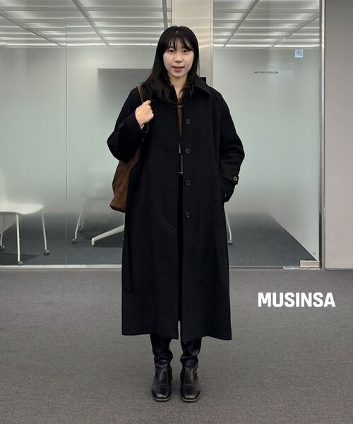 MUSINSA STANDARD WOMAN（ムシンサスタンダードウーマン）の「ウィメンズ コーデュロイ プリーツ ミニスカート [ブラック]（スカート・レディース・その他・SMALL/MEDIUM/LARGE/X-SMALL）」の20枚目の写真