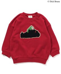 Dick Bruna（ディックブルーナ）の「ブラック・ベア　トレーナー（スウェット）」