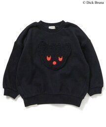 Dick Bruna（ディックブルーナ）の「ブラック・ベア　トレーナー（スウェット）」