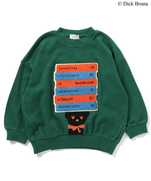 セール】ブラック・ベア トレーナー（スウェット）｜Dick Bruna