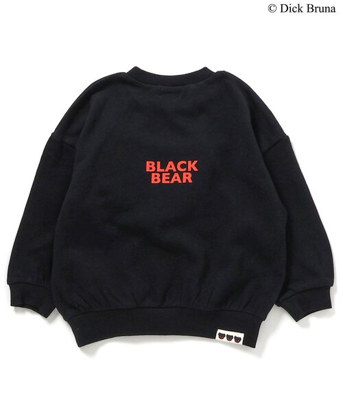 新品未使用　familiar ブラック トレーナー 130 新品未使用 familiar ブラック トレーナー 130 新品未使用 familiar