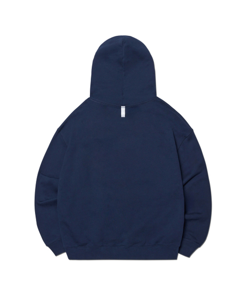 NOMANUAL(NOMANUAL)の「A.G HOODIE - DARK NAVY(パーカー・レディース・その他・X-LARGE/SMALL/MEDIUM/LARGE)」の2枚目の写真
