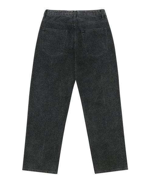 TRILLION(トリリオン)の「バイオストーンウォッシュワイドデニムパンツ(DEEP GRAY)(デニムパンツ・メンズ・その他・SMALL/MEDIUM/LARGE/X-LARGE)」の3枚目の写真