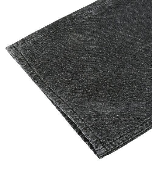 TRILLION(トリリオン)の「バイオストーンウォッシュワイドデニムパンツ(DEEP GRAY)(デニムパンツ・メンズ・その他・SMALL/MEDIUM/LARGE/X-LARGE)」の7枚目の写真