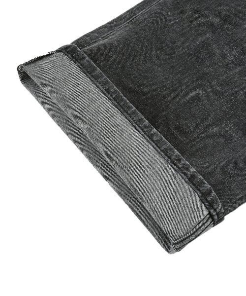 TRILLION(トリリオン)の「バイオストーンウォッシュワイドデニムパンツ(DEEP GRAY)(デニムパンツ・メンズ・その他・SMALL/MEDIUM/LARGE/X-LARGE)」の8枚目の写真