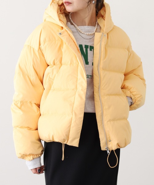 セール】OMNES Supremo ハンガリーダウンショート丈ジャケット（ダウン