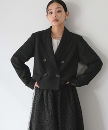 LOWRYS FARM | ｄａｙｍｅショートジャケット 628093(テーラードジャケット)