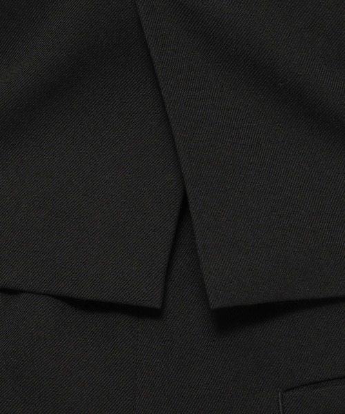LOWRYS FARM（ローリーズファーム）の「ｄａｙｍｅショートジャケット 628093（テーラードジャケット・レディース・ブラック/ネイビー・MEDIUM/LARGE）」の22枚目の写真