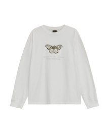 FLY DTP LONG SLEEVE  [WHITE]