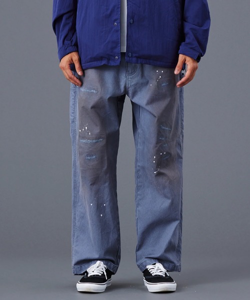 セール】Liberaiders/リベレイダース REPAIRED CANVAS WORK PANTS