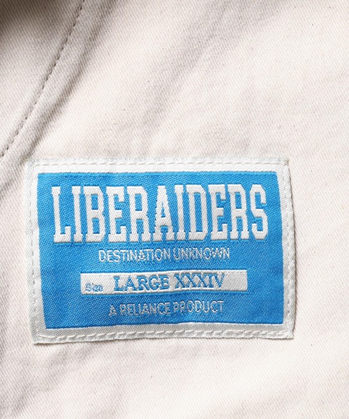 Liberaiders(リベレイダース)の「Liberaiders/リベレイダース REPAIRED CANVAS WORK PANTS ウォッシュ加工 テーパード ペインターパンツ(チノパンツ・メンズ・チャコール/オリーブ・30/32/34)」の12枚目の写真