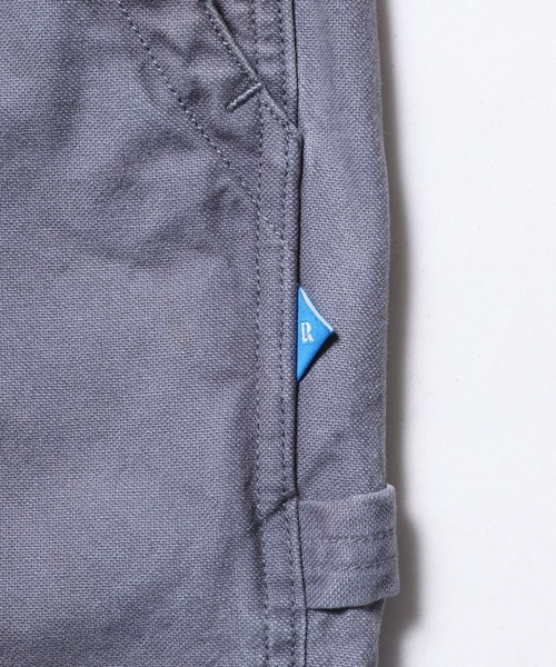Liberaiders(リベレイダース)の「Liberaiders/リベレイダース REPAIRED CANVAS WORK PANTS ウォッシュ加工 テーパード ペインターパンツ(チノパンツ・メンズ・チャコール/オリーブ・30/32/34)」の16枚目の写真