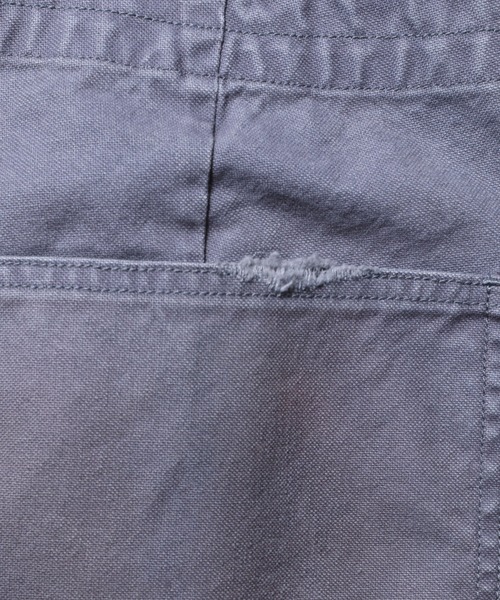 Liberaiders(リベレイダース)の「Liberaiders/リベレイダース REPAIRED CANVAS WORK PANTS ウォッシュ加工 テーパード ペインターパンツ(チノパンツ・メンズ・チャコール/オリーブ・30/32/34)」の19枚目の写真