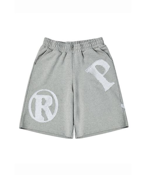 PRENDA(プレンダ)の「PRDA BIG PATCH SHORTS GRAY(その他パンツ・レディース・その他・SMALL/MEDIUM)」の1枚目の写真