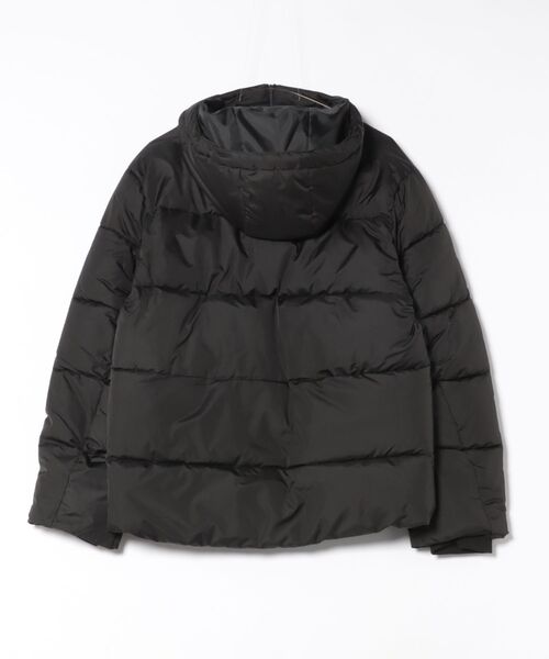 go slow caravan（ゴースローキャラバン）の「シレーフードブルゾン(M1)（ダウンジャケット/コート・メンズ・ホワイト/ブラック・MEDIUM/LARGE）」の3枚目の写真