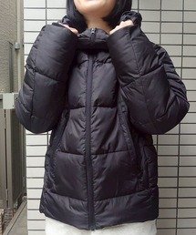 CORISCO（コリスコ）の「シレーフードブルゾン(M1)（ダウンジャケット/コート）」