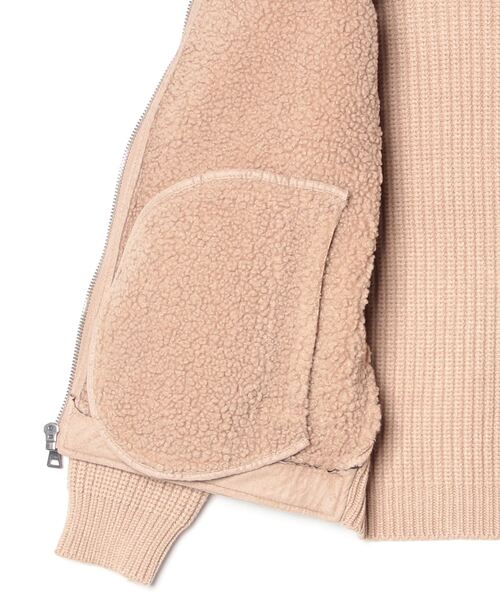 Guess(ゲス)の「Long Sleeves Mn Suede Mix River Jacket ブルゾン(ブルゾン・メンズ・ベージュ・MEDIUM/SMALL/LARGE/X-LARGE)」の9枚目の写真