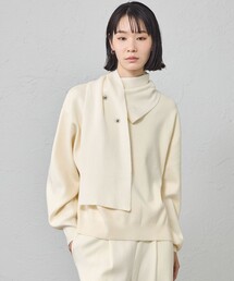 CAST: | 【セットアップ対応】マフラードッキングニット(ニット/セーター)