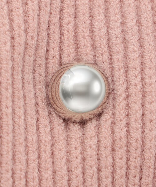 CAST:（キャストコロン）の「【セットアップ対応】マフラードッキングニット（ニット/セーター・レディース・ピンク系その他2/ネイビー/オフホワイト/グレー・M）」の15枚目の写真