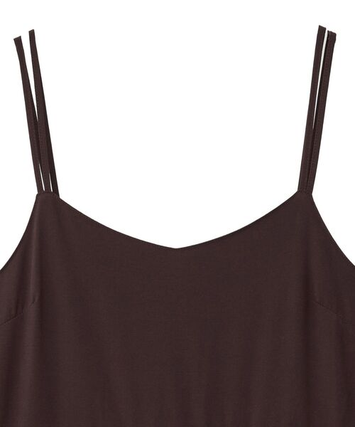 GARAGE OF GOOD CLOTHING（ガレージオブグッドクロージング）の「バルーンレイヤードワンピース（ワンピース・レディース・ブラック/ブラウン・FREE）」の21枚目の写真