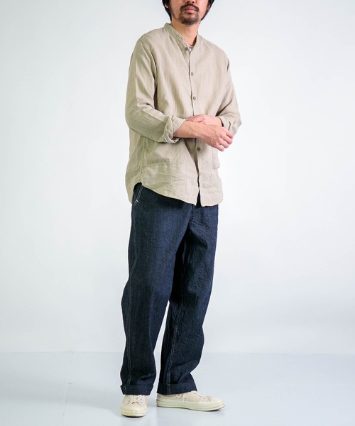 SPELLBOUND（スペルバウンド）の「[SPELLBOUND / スペルバウンド] 10ozジェルドデニム トラウザーズ（デニムパンツ・メンズ・ワンウォッシュ・34inch/32inch/30inch）」の6枚目の写真