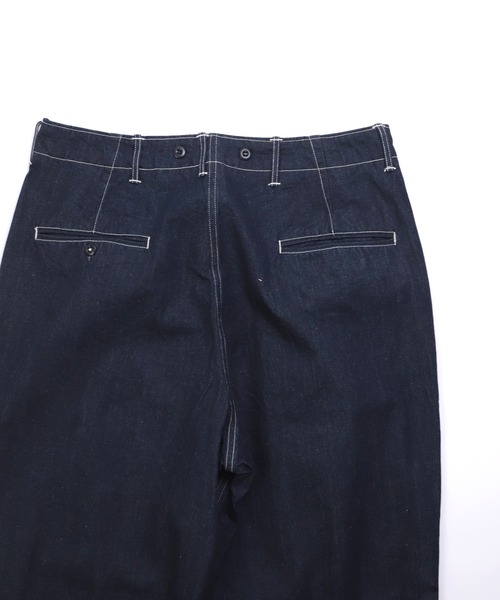 SPELLBOUND（スペルバウンド）の「[SPELLBOUND / スペルバウンド] 10ozジェルドデニム トラウザーズ（デニムパンツ・メンズ・ワンウォッシュ・34inch/32inch/30inch）」の15枚目の写真