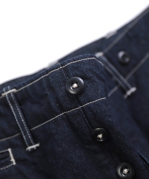 SPELLBOUND（スペルバウンド）の「[SPELLBOUND / スペルバウンド] 10ozジェルドデニム トラウザーズ（デニムパンツ・メンズ・ワンウォッシュ・34inch/32inch/30inch）」の16枚目の写真