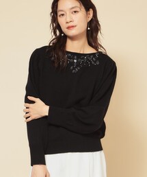 【上品/華やか】クラフトニット