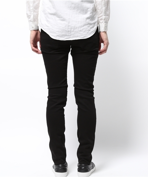 HYSTERIC GLAMOUR（ヒステリックグラマー）の「ISKOツイルスリムパンツ（その他パンツ・メンズ・ブラック・30inch/32inch/28inch/34inch/29inch/31inch）」の3枚目の写真