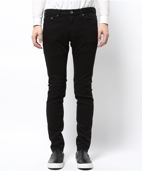 HYSTERIC GLAMOUR（ヒステリックグラマー）の「ISKOツイルスリムパンツ（その他パンツ・メンズ・ブラック・30inch/32inch/28inch/34inch/29inch/31inch）」の4枚目の写真