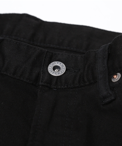 HYSTERIC GLAMOUR（ヒステリックグラマー）の「ISKOツイルスリムパンツ（その他パンツ・メンズ・ブラック・30inch/32inch/28inch/34inch/29inch/31inch）」の11枚目の写真