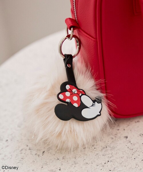 coen(コーエン)の「【MICKEY(ミッキー)/別注】ファーチャーム(キーホルダー・レディース・その他1/ブラウン/ナチュラル/その他2・FREE)」の7枚目の写真