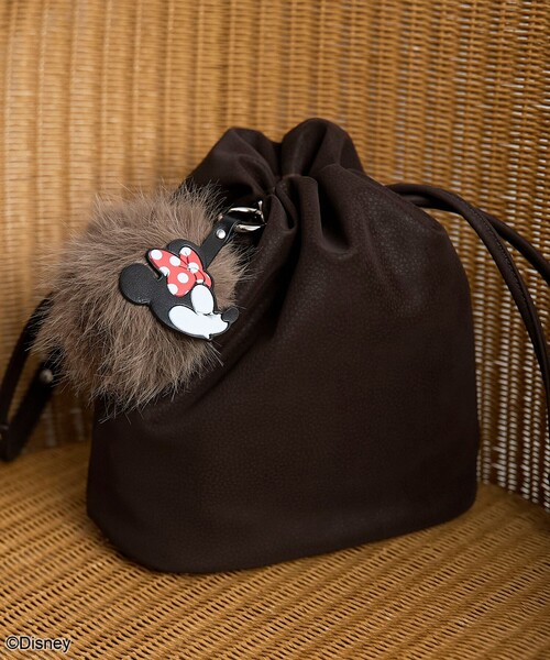 coen(コーエン)の「【MICKEY(ミッキー)/別注】ファーチャーム(キーホルダー・レディース・その他1/ブラウン/ナチュラル/その他2・FREE)」の8枚目の写真