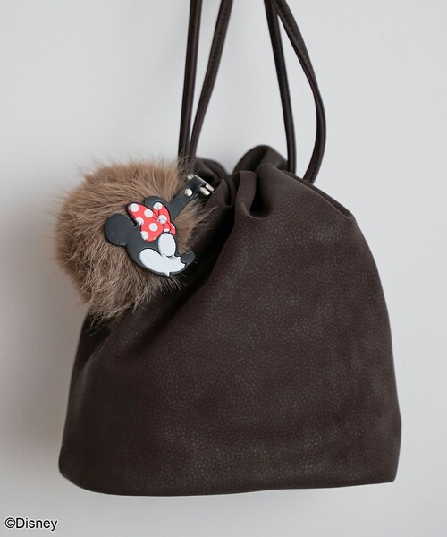 coen(コーエン)の「【MICKEY(ミッキー)/別注】ファーチャーム(キーホルダー・レディース・その他1/ブラウン/ナチュラル/その他2・FREE)」の9枚目の写真