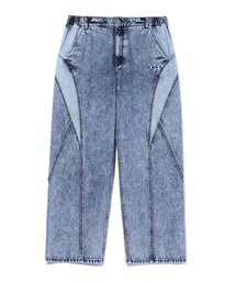 CRITIC（クリティック）の「COLOR BLOCK DENIM PANTS LIGHT INDIGO（デニムパンツ）」