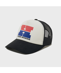 HONDA MOTORCYCLE（ホンダモーターサイクル）の「Team Honda Mesh Cap_Black（キャップ）」
