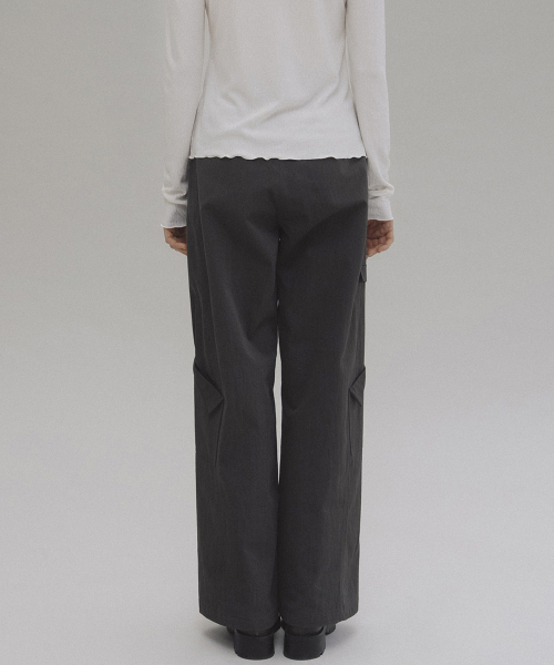 ANDNEEDS(アンドニーズ)の「Lio side pocket pants (charcoal gray)(その他パンツ・レディース・その他・SMALL/MEDIUM)」の5枚目の写真