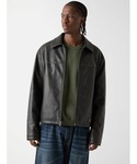 GUESS Originals Pu Leather Jacket アウター ブルゾン | GUESS(ゲス