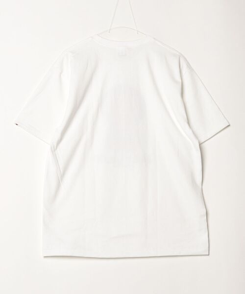 A BATHING APE（アベイシングエイプ）の「BABY MILO TEE（Tシャツ/カットソー・メンズ・ホワイト/ピンク/グリーン/ネイビー/イエロー/グレー/ブラック/サックスブルー・MEDIUM/LARGE/X-LARGE/XX-LARGE/XXX-LARGE/SMALL）」の9枚目の写真
