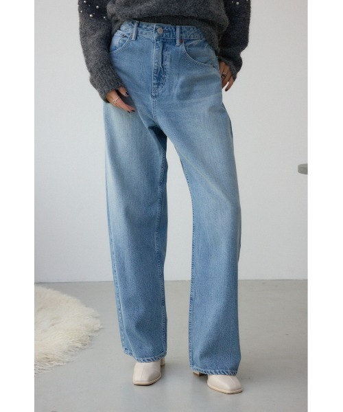 L/B ライトオンスカーブデニム（デニムパンツ）｜AZUL BY MOUSSY