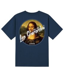 KTN0068 ダヴィンチ 半袖Tシャツ - ネイビー