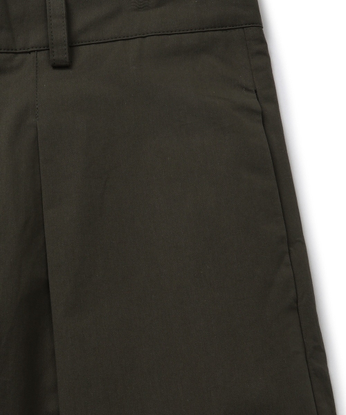 CONNECT KINLOCH（コネクトキンロック）の「ディープワンタックコットンパンツ（グレー）（その他パンツ・メンズ・その他・LARGE/MEDIUM/X-LARGE）」の4枚目の写真