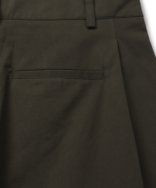 CONNECT KINLOCH（コネクトキンロック）の「ディープワンタックコットンパンツ（グレー）（その他パンツ・メンズ・その他・LARGE/MEDIUM/X-LARGE）」の5枚目の写真