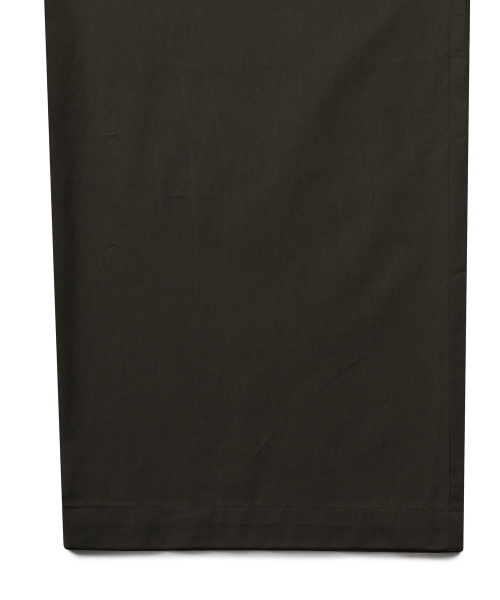 CONNECT KINLOCH（コネクトキンロック）の「ディープワンタックコットンパンツ（グレー）（その他パンツ・メンズ・その他・LARGE/MEDIUM/X-LARGE）」の6枚目の写真