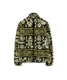 BROWNYARD（ブラウンヤード）の「ネイティブフリースジャケット、オリーブ（その他アウター）」