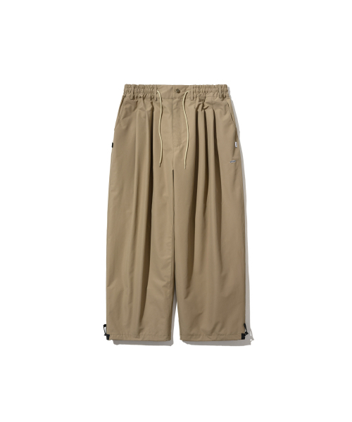 BSRABBIT(ビエスラビット)の「マイルドスーパーワイドパンツベージュ(その他パンツ・メンズ・その他・LARGE/MEDIUM/SMALL)」の1枚目の写真