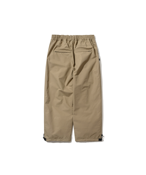 BSRABBIT(ビエスラビット)の「マイルドスーパーワイドパンツベージュ(その他パンツ・メンズ・その他・LARGE/MEDIUM/SMALL)」の2枚目の写真