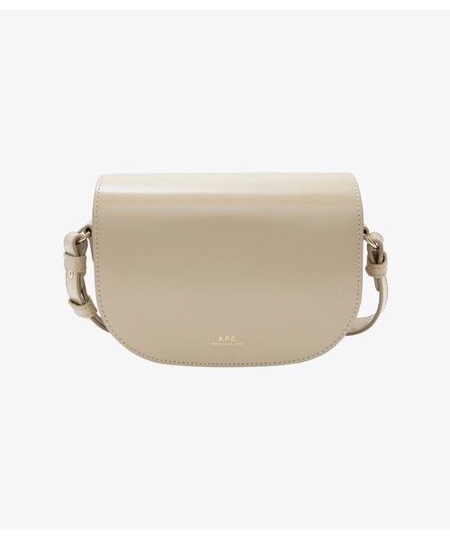 A.P.C.（アーペーセー）の「LE B-SIDE SMALL（ショルダーバッグ・レディース・ブラック/キナリ・ONESIZE）」の13枚目の写真