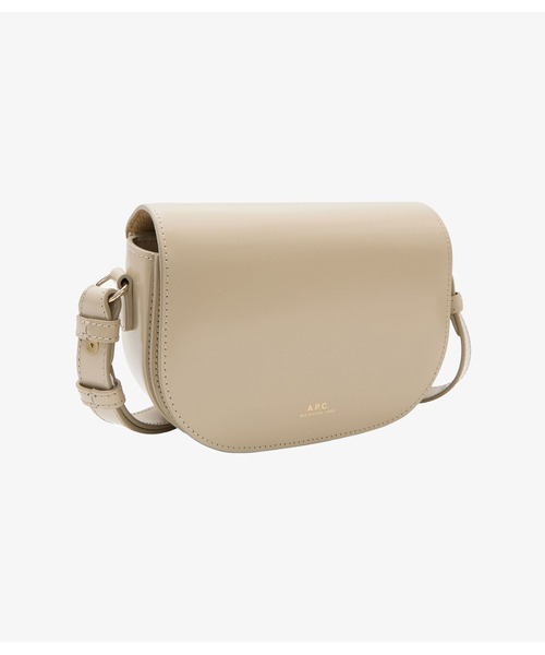 A.P.C.（アーペーセー）の「LE B-SIDE SMALL（ショルダーバッグ・レディース・ブラック/キナリ・ONESIZE）」の12枚目の写真